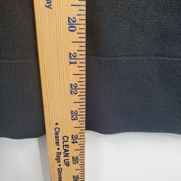 Modern Citizen Charlene Wool Button Mock Neck Sweater Top Women Size Small NWT - Picture 11 of 14